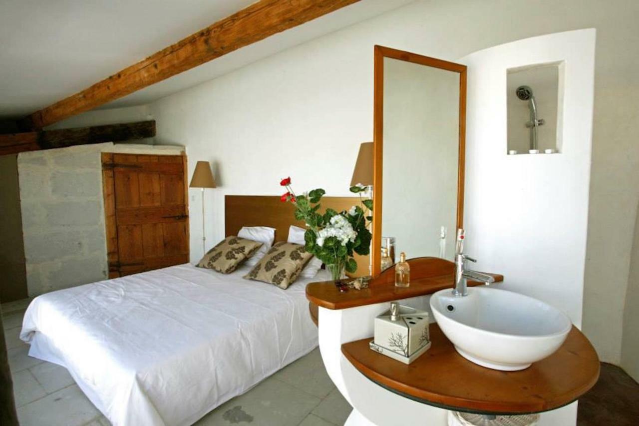 La Paloma B&B Barbentane Buitenkant foto