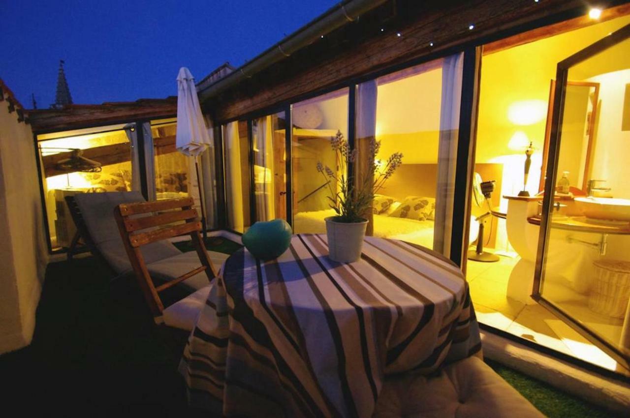 La Paloma B&B Barbentane Buitenkant foto