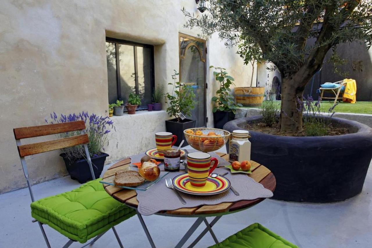 La Paloma B&B Barbentane Buitenkant foto